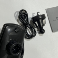 V5 chargeur sans fil de type poussoir support de téléphone portable électrique sortie d'air Navigation voiture support de charge sans fil