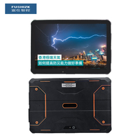 Tablette industrielle robuste Android 10,1 pouces (terminal portable tout-en-un WiFi/RFID) 4G IP67 pour la gestion d'entrepôt et la lecture de cartes 1920x1200