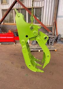 YUNHAN idraulico rotante di legno roccia <span class=keywords><strong>Grabber</strong></span> grappolo taglio sega per Doosan escavatore allegato per la vendita - Product Image 3