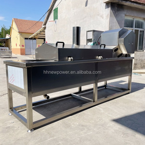 Machine à frire automatique en continu avec bande transporteuse Machine à frire le manioc entièrement automatique - Product Image 4