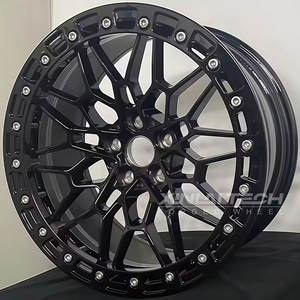 XL forgé pour BMW M3 M4 F30 F80 G20 G21 G22 G23 G80 G82 5X112 roues 17 18 19 pouces jantes véritable Beadlock glisser roue de voiture de course - Product Image 4