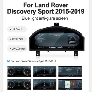 Navihua <b>for</b> Land Rover Discovery Sport 2015-2019 <b>Car</b> Upgrade LCD Instrument Linux System Carplay Auto <b>Speedometer</b> Dashboard - Product Image 4