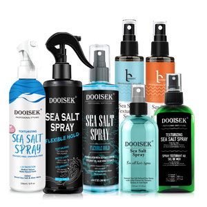 Spray pour cheveux au sel <span class=keywords><strong>de</strong></span> mer aux algues rouges 100ml avec étiquette personnalisée Finition naturelle Volumise et texturise Démêlant Lissant Pour Briller Brillant - Product Image 1