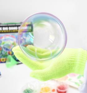 Kit de bulles intéressant pour les enfants jouant ensemble et jouets à bulles en plein air Kit de bulles géantes fait à la main jouet créatif pour les enfants - Product Image 5