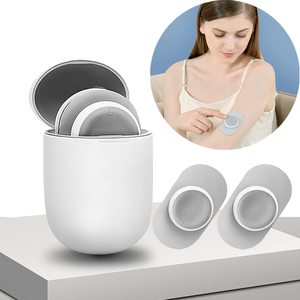 Masajeador de pulso corporal inalámbrico para aliviar el dolor-Masajeador de espalda inteligente con 6 modos 16 niveles de intensidad - Product Image 1