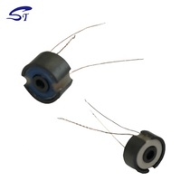 Bobine d'inductance radiale à noyau de ferrite Mn-Zn 100mH pour applications audio avec montage sur circuit imprimé