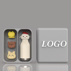 Paisen Tùy Chỉnh Phim Hoạt Hình Silicone Phích Cup Tumbler Thay Thế Có Nắp Đậy Tràn Bằng Chứng <span class=keywords><strong>Splash</strong></span> Chống Có Nắp Đậy Bao Gồm Cho Cup - Product Image 6