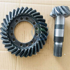 Ensemble d'engrenages CARRARO 65598 83957800 040978R1 compatible avec New Holland 6810S 5110 7810S 5610 6410 6610 7710 <span class=keywords><strong>7810</strong></span> Tb100 - Product Image 2