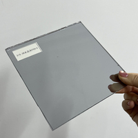 Verre décoratif en céramique laminée colorée, verre imprimé à motifs pour la décoration des bâtiments