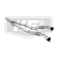 Pour VW Volkswagen Passat R36 B6 3.6 V6 : Downpipe haute performance Plug and Play, polissage pour un son d'échappement amélioré et fluide