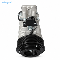 Nouveau compresseur de climatisation automobile 10PA17C 8PK de haute qualité pour W129 600SL 1992-1993 OE 0002300511 YFBC000075 12V Poulie de 125 mm