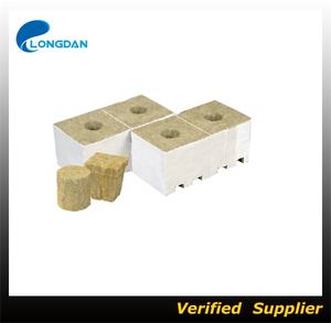 Bloc <span class=keywords><strong>de</strong></span> culture en <span class=keywords><strong>laine</strong></span> <span class=keywords><strong>de</strong></span> <span class=keywords><strong>roche</strong></span> hydroponique pour la culture hors-sol des plantes, culture hors-sol <span class=keywords><strong>de</strong></span> graines <span class=keywords><strong>de</strong></span> tomates - Product Image 2