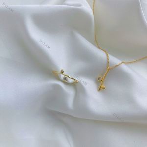 Collar Musical Dylam de Moda con Notas Musicales, Plata S925, Chapado en Oro de 14k, con Circonitas 5A, para Mujer - Product Image 5