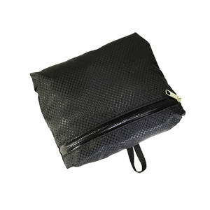 HOT Casual String Mochila Moda Escuela Gimnasio Drawstriing Bolsa con cremallera Mochila con cordón personalizado para el Deporte - Product Image 4