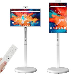 32 Inch Portable Smart TV Android 13, TouchScreen Monitor, 8MP Camera, Voice Remote Control, WiFi6, Support Google <b>Calendar</b>, 32 - Product Image 1