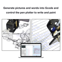 Machine de dessin et d'écriture CNC DIY Keyestudio Factory, robot traceur électronique pour dessiner et écrire