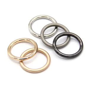 Wholesale Wear Resistant Handbag Metal Brass O Ring Buckle