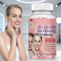 Produits très demandés : Gummies L-Gluta+Collagène pour éclaircir la peau, bonbons gélifiés qui améliorent la vitalité et l'élasticité de la peau