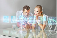 Écran de projecteur d'hologramme 3D, hologramme transparent, film de projection holographique