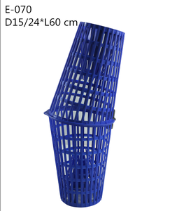 Trappola per esche di migliore qualità all'ingrosso per aragosta, gamberi, gamberetti, rete d'acciaio portatile per impieghi gravosi - Product Image 5