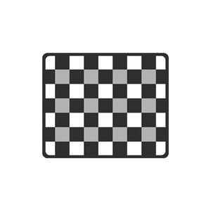 Tapete de drenaje para cocina, a cuadros, impermeable, antideslizante, absorbente, para usar en el fregadero y la mesa - Product Image 2