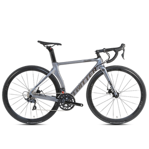 Freno a disco Thunder R3000 18S ruota in lega aero bike race 700c bicicletta cavo interno bici da strada in fibra di carbonio - Product Image 3