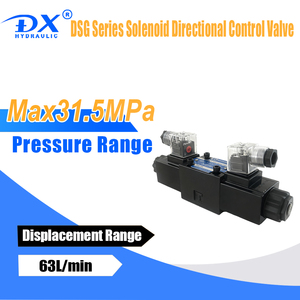 Vannes solénoïdes hydrauliques Yuken de Taïwan, DSG, DC24V <span class=keywords><strong>12V</strong></span> AC220V, vanne de commande directionnelle, vanne solénoïde <span class=keywords><strong>hydraulique</strong></span> - Product Image 3