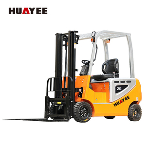 Free Shipping 2 Ton 1.5 3 Warehouse Handling Lift Battery 4 Wheel for Sale - Product Image 6
