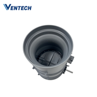 Système de climatisation VENTECH, contrôle du débit d'air, registre de régulation du volume VAV