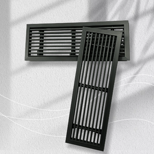 <span class=keywords><strong>Grille</strong></span> de sol en PVC à visser pour <span class=keywords><strong>ventilation</strong></span> HVAC, durable et à débit d'air réglable - Product Image 5