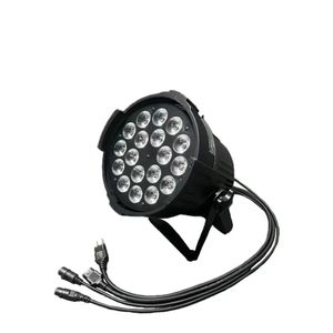 Luz LED de haz largo de 18*10W con control DMX512/activación por sonido RGBW para fiestas/bares/discotecas/conciertos/espectáculos - Product Image 5