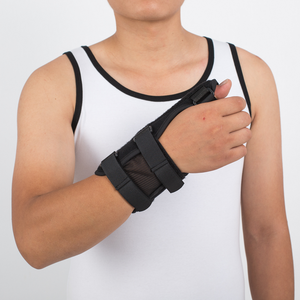 Chất lượng cao cổ tay ngón tay cái cố định bong gân gãy xương chăm sóc ngón tay cái thép hỗ trợ tay bảo vệ ngón tay cái bảo vệ cú đúp - Product Image 4