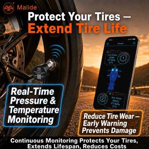 Sistema de Monitoreo de Presión de Neumáticos para Motocicleta, <span class=keywords><strong>Precio</strong></span> de Fábrica, Sensor de Neumáticos TPMS, Sensor TPMS para Teléfono Android IOS, Aplicación TPMS - Product Image 5