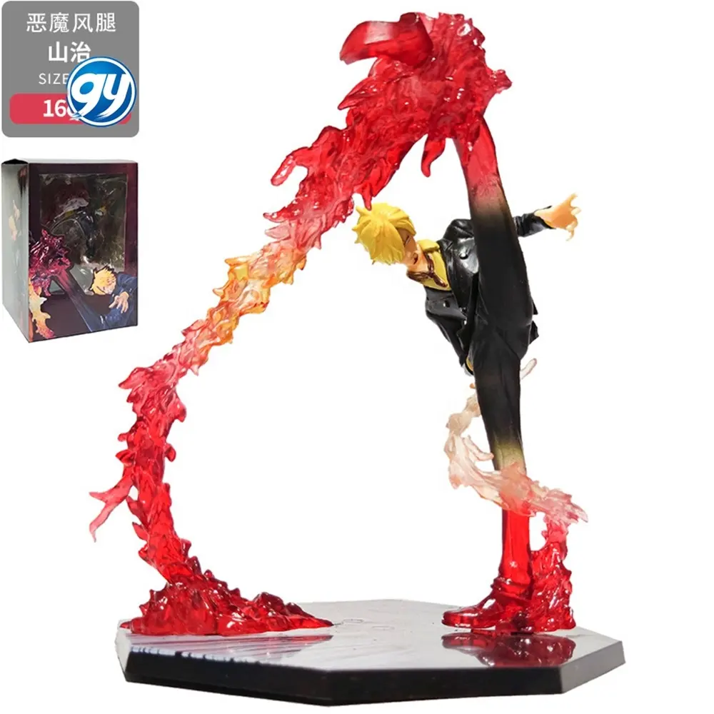 16cm one pieced anime vinsmoke Sanji action figure dolls PVC model collectible stunt toys