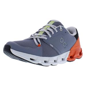 Chaussures de marche sportives imperméables à lacets pour hommes On Cloudflyer 4, couleur flamme - Product Image 1