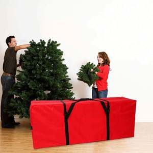 Hot Sale Large Capacity Foldable Heavy Duty 600D Oxford Waterproof Xmas Christmas Tree <b>Storage</b> <b>Bag</b> - Product Image 6