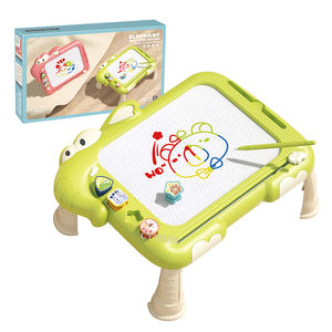 Nieuwe Educatieve Speelgoed 2-in-1 Olifant Tekenspeelgoed Magnetisch Schrijfbord voor Kinderen - Product Image 1