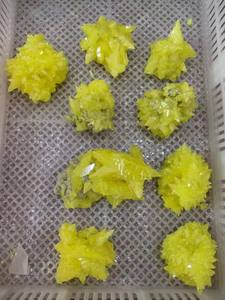 Spécimen de groupe de cristal de roche minéral de quartz de cristaux jaunes naturels grappe de minerai de <span class=keywords><strong>soufre</strong></span> pour la décoration - Product Image 5