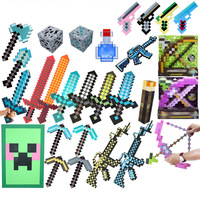 Mosaïque imprimée personnalisée nouveauté sécurité EVA mousse épée jouets Cosplay jouets pour enfants