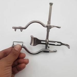 Écarteurs abdominaux chirurgicaux Balfour pour bébés en acier inoxydable Pacho Industries Modèle-Pacho-0021 de haute qualité, réutilisables et durables - Product Image 2