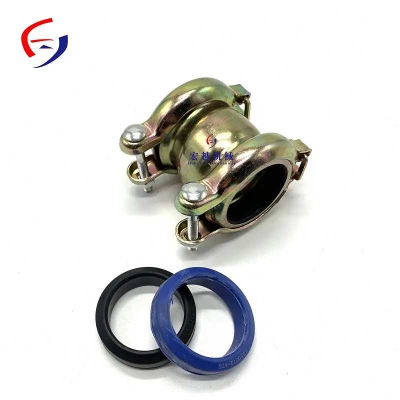 51mm 4071215 EC210B Pipe Hose Coupling Main Oil Pipe Joint Of Hydraulic Oil Tank