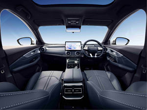 Nouvelles voitures 2025 Dongfeng Friday REEV à vendre, conduite à droite, phares LED, choix écologique, voitures hybrides - Product Image 5