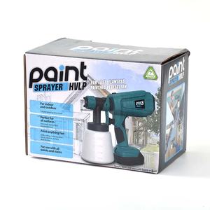 Pistola de Pintura Portátil de Litio HVLP de 180W, 800ml/min, Pequeña, para Uso Industrial y Bricolaje, con Alimentación a Presión, Pulverización Eléctrica, Vaso de 800ml/1000ml - Product Image 5