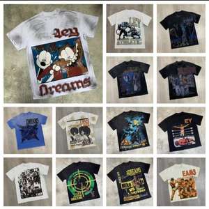 Maglietta Valey Forever Summer Vale Shirt Designer Tee Fest uomo Hip Hop <span class=keywords><strong>Rock</strong></span> Graphic Tshirt Y2k Streetwear magliette da uomo spalle - Product Image 1