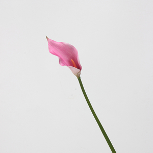 Ventes directes d'usine nouveau Style 61CM fleurs artificielles en PVC tête unique touche réelle haute qualité EVA Calla Lily maison à <span class=keywords><strong>la</strong></span> mode - Product Image 4