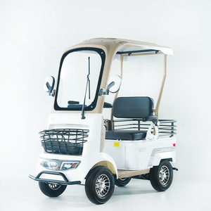 Golf driver silenziosi operazione evento guida corso pubblicità paraurti posteriori elettrico Golf Kart - Product Image 5