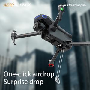 Nuevo Dron Cuadricóptero Plegable 2025 AE30 MINI 4K con Doble Cámara, WiFi FPV, Retención de Altura, Fotografía Aérea Profesional y Gimbal de 3 Ejes - Product Image 6