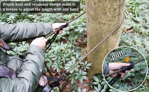 Lineman's Safety Rope Essential Lifeline Secure <b>Tree</b> <b>Stand</b> for Hunting Durable & Dependable - Product Image 6