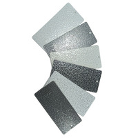 Revêtement en poudre extérieur en résine de polyester pure pour la décoration des rampes et des portes