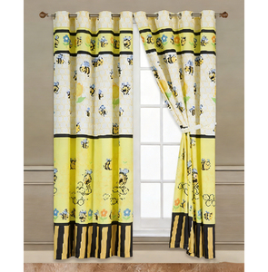 2 Pezzi Tende a Rullo in Microfibra Stampata Multicolore con Occhielli per Camerette da Bambina - Product Image 4